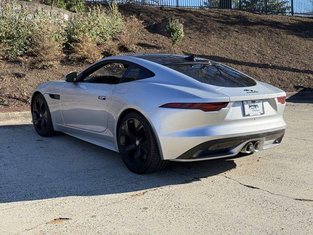 used 2021 Jaguar F-TYPE car, priced at $55,488