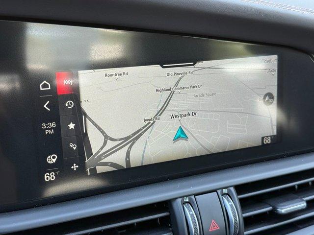 new 2025 Alfa Romeo Giulia car, priced at $53,740