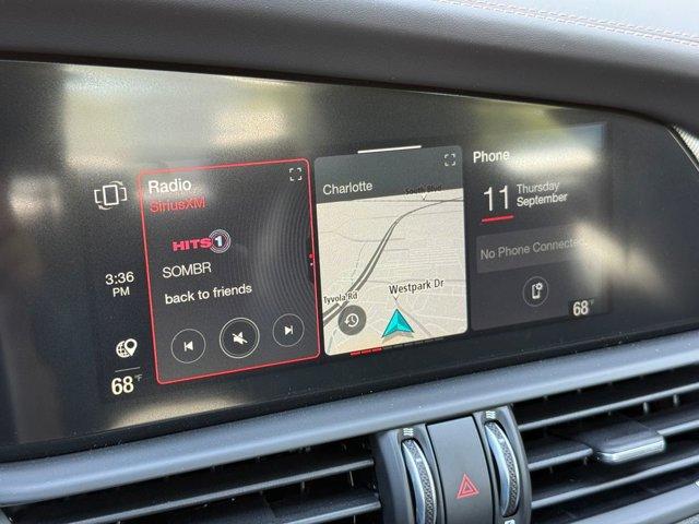 new 2025 Alfa Romeo Giulia car, priced at $53,740