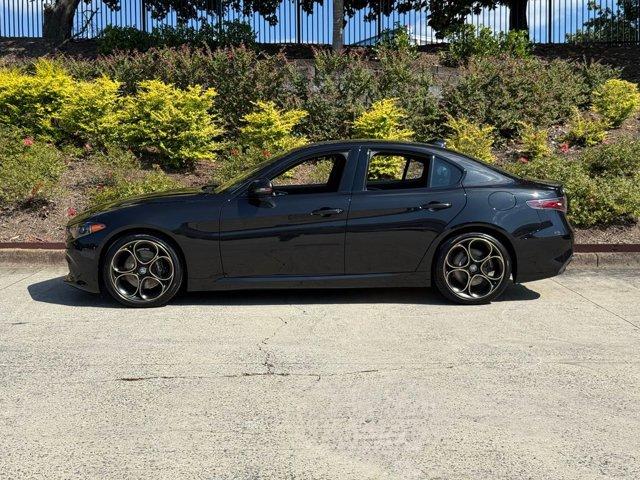 new 2025 Alfa Romeo Giulia car, priced at $53,740