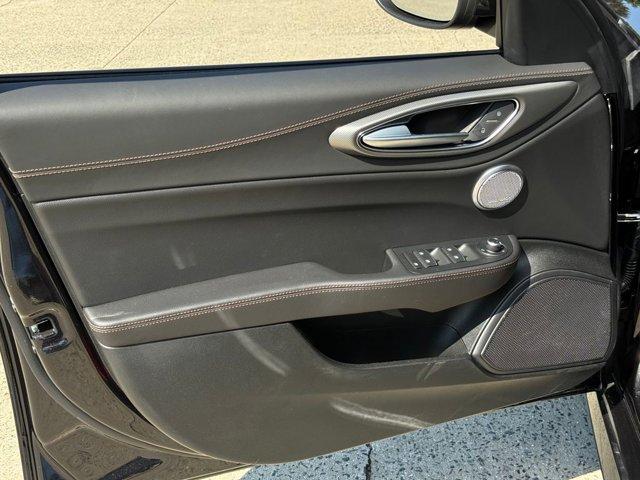 new 2025 Alfa Romeo Giulia car, priced at $53,740