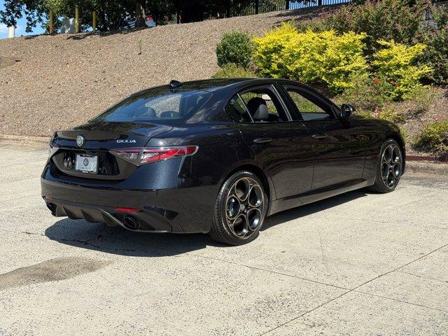 new 2025 Alfa Romeo Giulia car, priced at $53,740