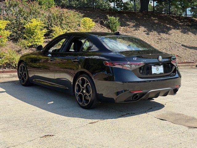 new 2025 Alfa Romeo Giulia car, priced at $53,740