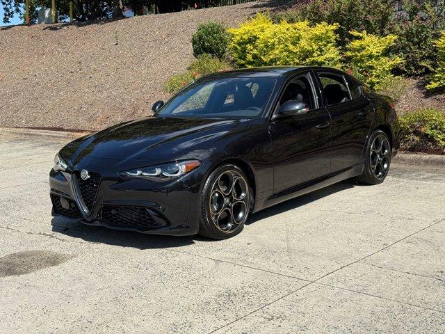 new 2025 Alfa Romeo Giulia car, priced at $53,740