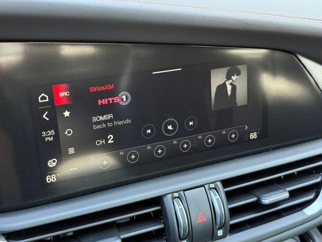 new 2025 Alfa Romeo Giulia car, priced at $53,740