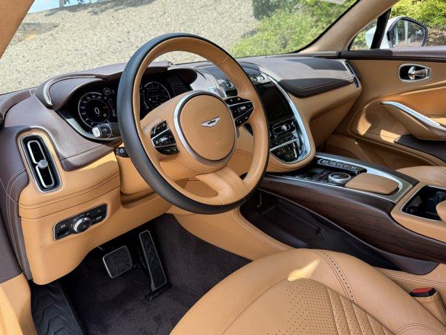 used 2021 Aston Martin DBX car, priced at $79,999