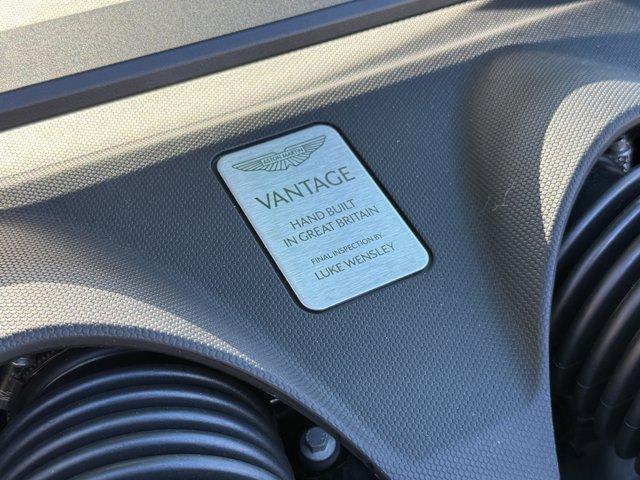 new 2025 Aston Martin Vantage car