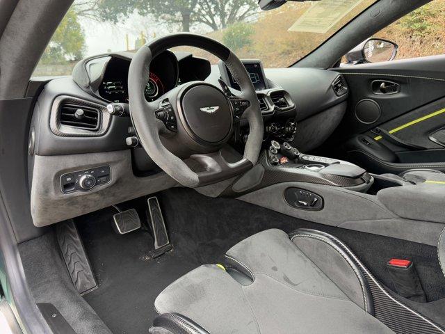 used 2023 Aston Martin Vantage car, priced at $154,000