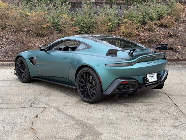 used 2023 Aston Martin Vantage car, priced at $154,000