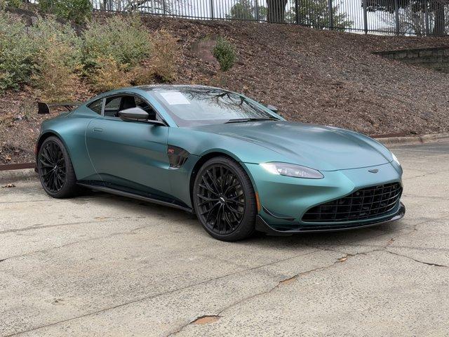 used 2023 Aston Martin Vantage car, priced at $154,000