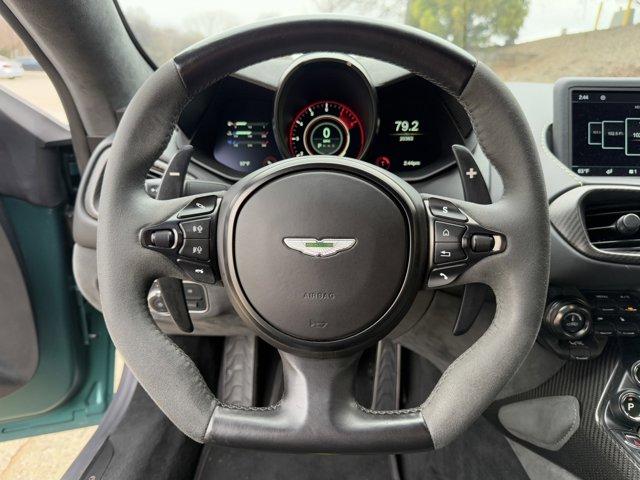 used 2023 Aston Martin Vantage car, priced at $154,000