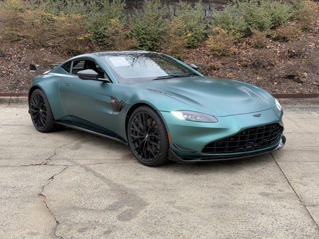 used 2023 Aston Martin Vantage car, priced at $154,000