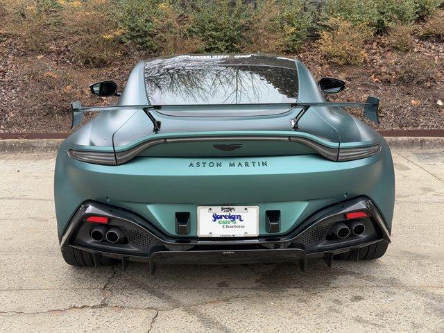 used 2023 Aston Martin Vantage car, priced at $154,000