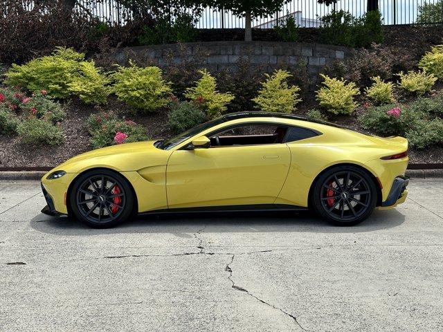 used 2020 Aston Martin Vantage car, priced at $106,500