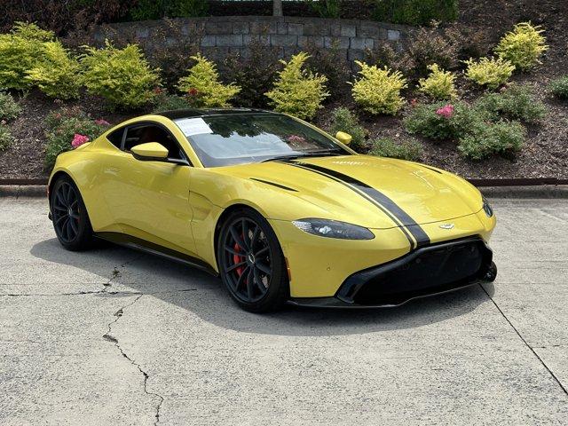 used 2020 Aston Martin Vantage car, priced at $105,000