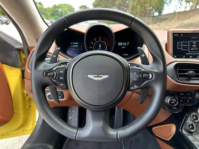used 2020 Aston Martin Vantage car, priced at $106,500