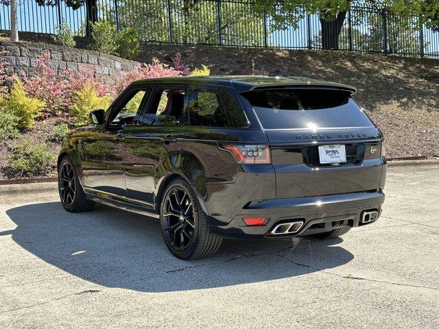 used 2020 Land Rover Range Rover Sport car, priced at $67,500