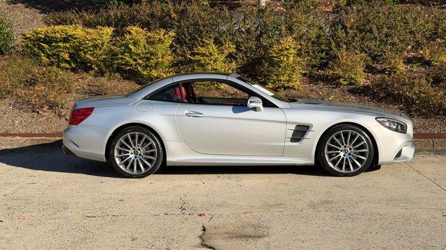 used 2018 Mercedes-Benz SL 550 car, priced at $45,299