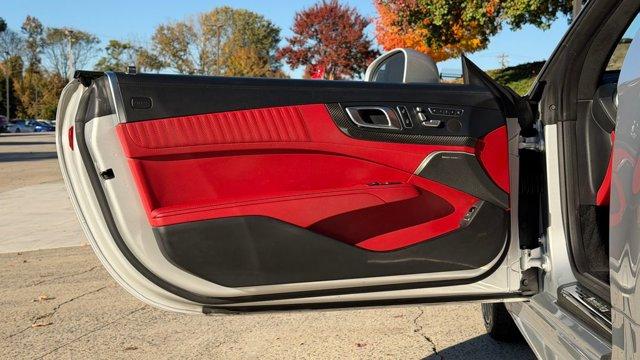used 2018 Mercedes-Benz SL 550 car, priced at $45,299