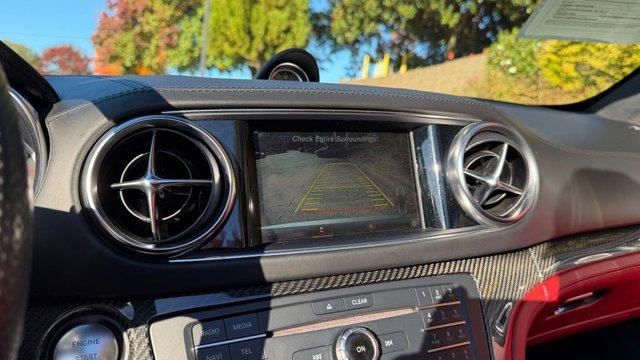 used 2018 Mercedes-Benz SL 550 car, priced at $45,299