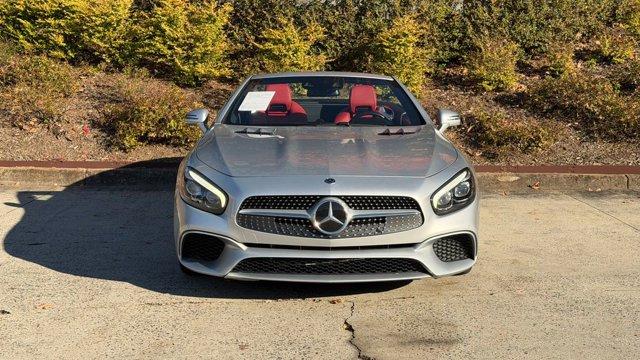 used 2018 Mercedes-Benz SL 550 car, priced at $45,299