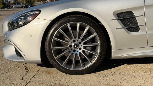 used 2018 Mercedes-Benz SL 550 car, priced at $45,299