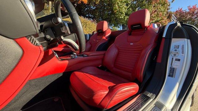 used 2018 Mercedes-Benz SL 550 car, priced at $45,299