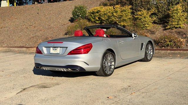 used 2018 Mercedes-Benz SL 550 car, priced at $45,299