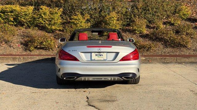 used 2018 Mercedes-Benz SL 550 car, priced at $45,299