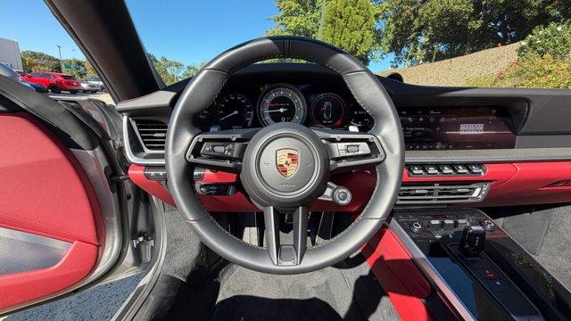 used 2023 Porsche 911 car, priced at $264,995