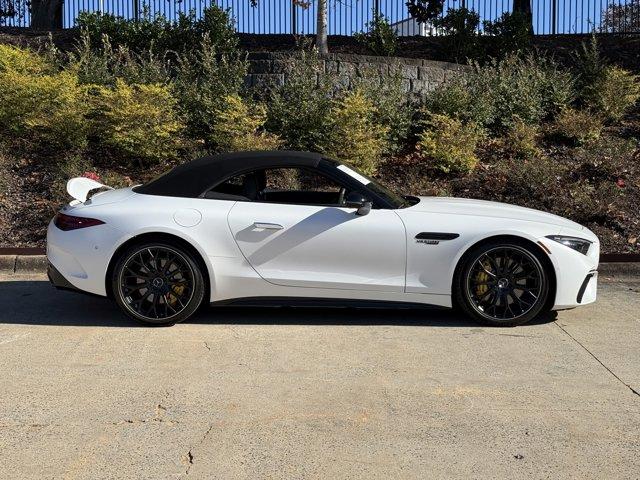 used 2022 Mercedes-Benz AMG SL 63 car, priced at $124,998