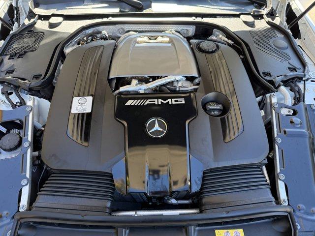 used 2022 Mercedes-Benz AMG SL 63 car, priced at $124,998