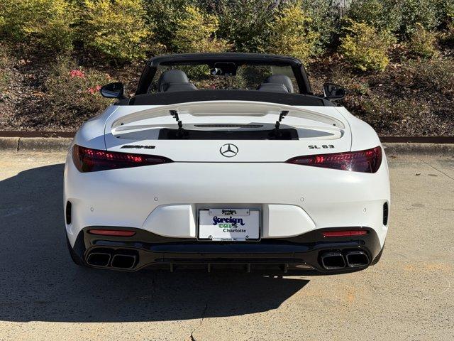 used 2022 Mercedes-Benz AMG SL 63 car, priced at $124,998