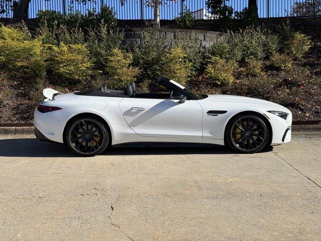 used 2022 Mercedes-Benz AMG SL 63 car, priced at $124,998