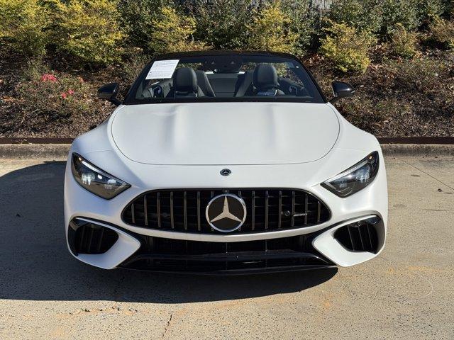 used 2022 Mercedes-Benz AMG SL 63 car, priced at $124,998