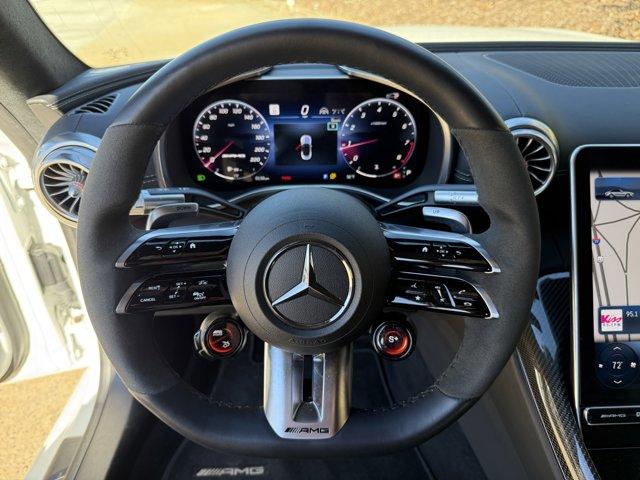 used 2022 Mercedes-Benz AMG SL 63 car, priced at $124,998