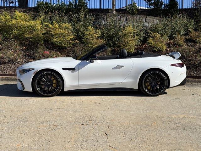 used 2022 Mercedes-Benz AMG SL 63 car, priced at $124,998