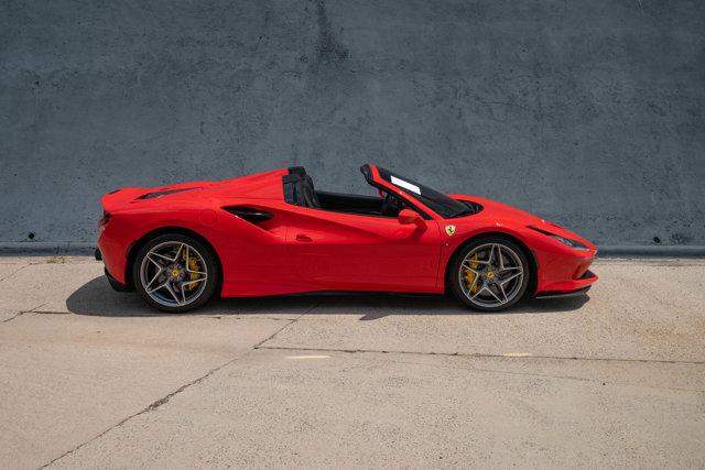 used 2022 Ferrari F8 Spider car, priced at $425,000