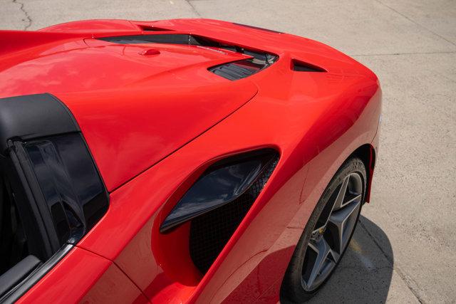 used 2022 Ferrari F8 Spider car, priced at $425,000