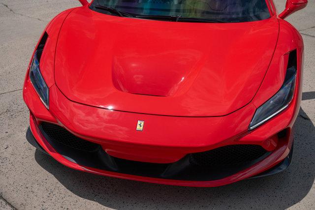 used 2022 Ferrari F8 Spider car, priced at $417,599