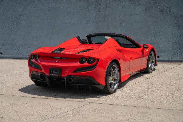 used 2022 Ferrari F8 Spider car, priced at $425,000