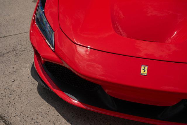 used 2022 Ferrari F8 Spider car, priced at $417,599