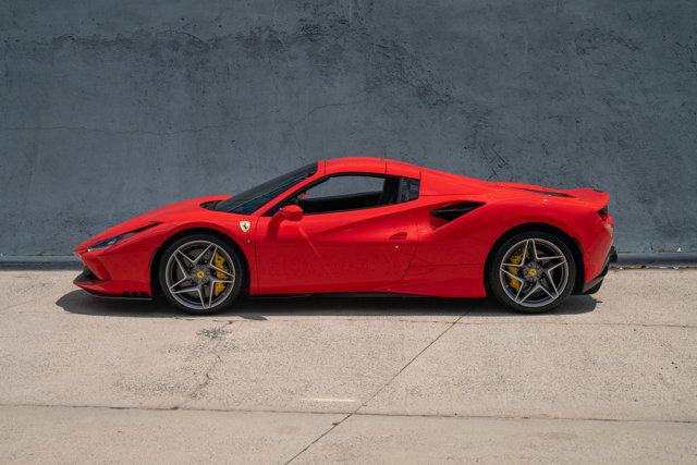 used 2022 Ferrari F8 Spider car, priced at $417,599