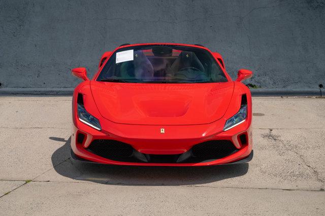 used 2022 Ferrari F8 Spider car, priced at $417,599