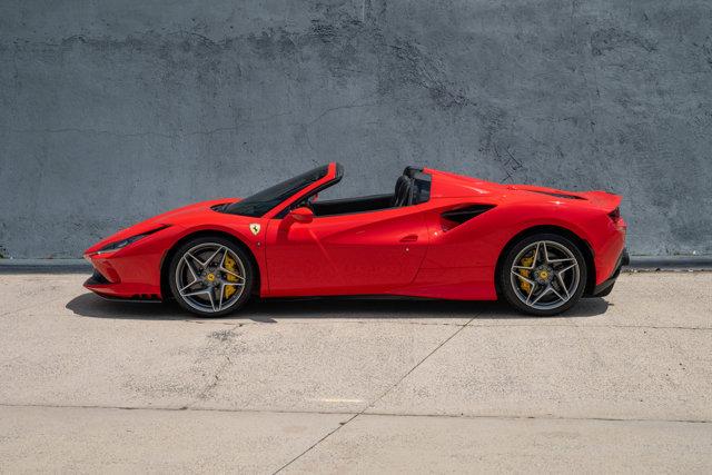 used 2022 Ferrari F8 Spider car, priced at $417,599