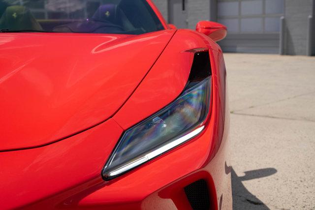 used 2022 Ferrari F8 Spider car, priced at $425,000