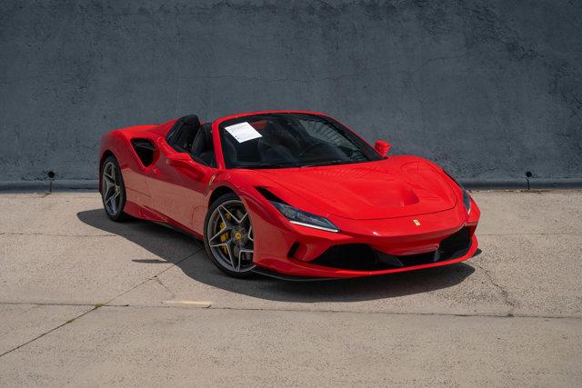 used 2022 Ferrari F8 Spider car, priced at $459,986