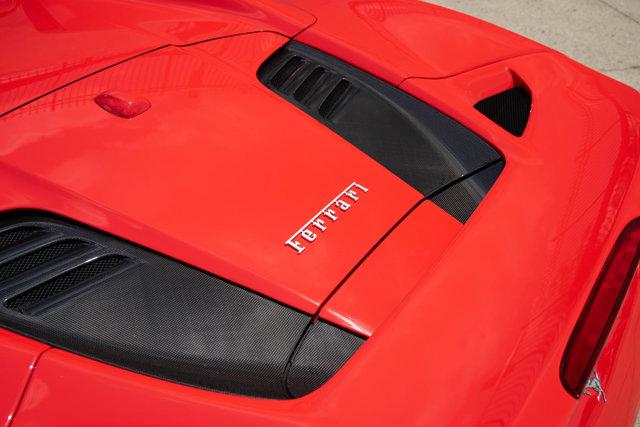 used 2022 Ferrari F8 Spider car, priced at $425,000