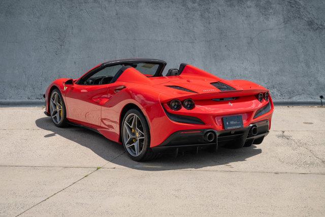 used 2022 Ferrari F8 Spider car, priced at $417,599