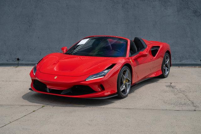 used 2022 Ferrari F8 Spider car, priced at $425,000